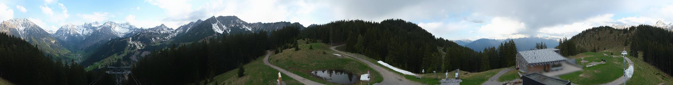 Panoramabahn Burtschasattel