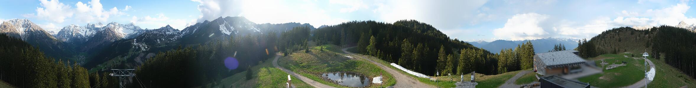 Panoramabahn Burtschasattel