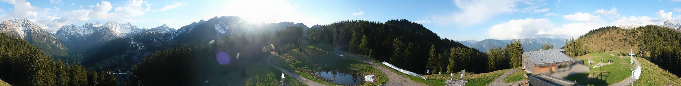 Panoramabahn Burtschasattel