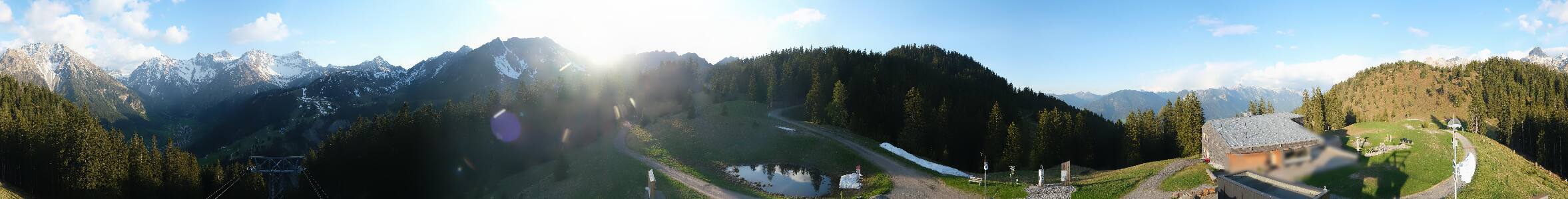Panoramabahn Burtschasattel