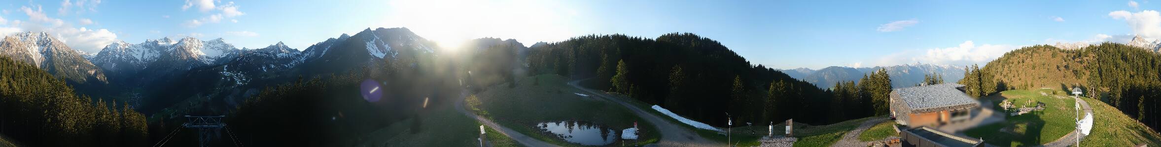 Panoramabahn Burtschasattel