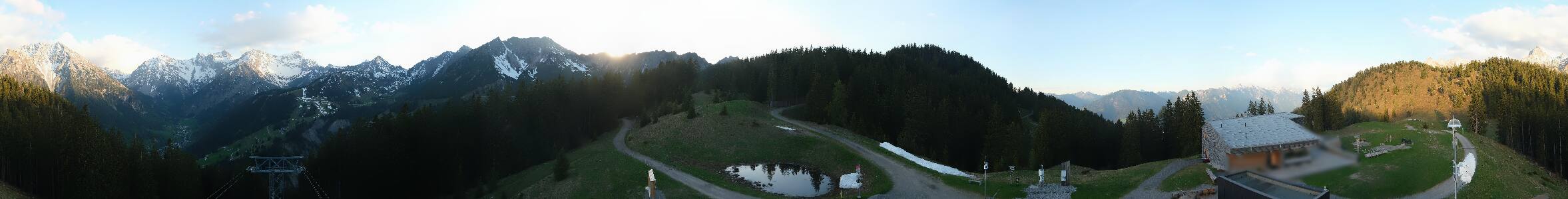 Panoramabahn Burtschasattel