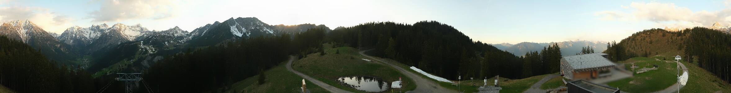 Panoramabahn Burtschasattel