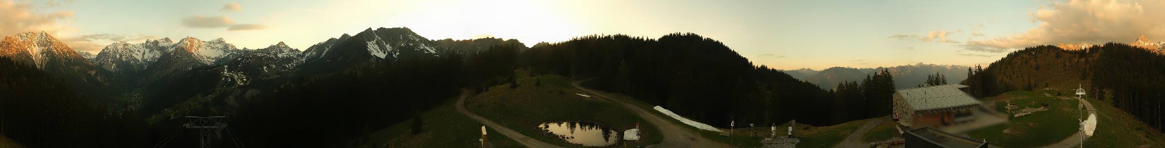 Panoramabahn Burtschasattel