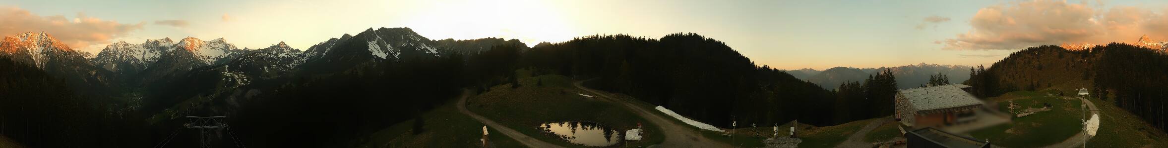 Panoramabahn Burtschasattel