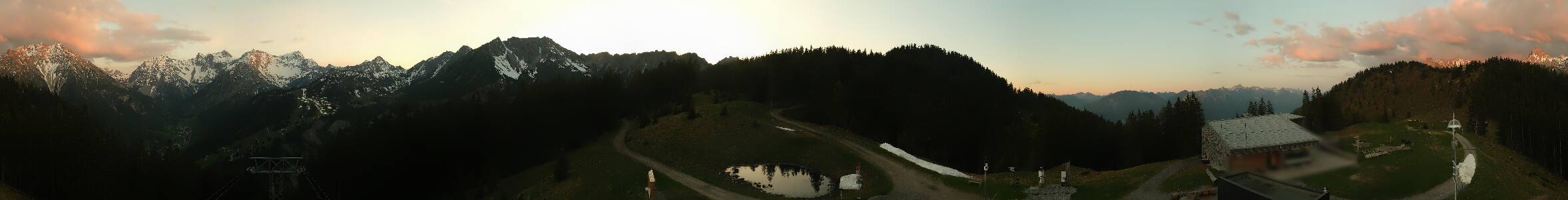 Panoramabahn Burtschasattel