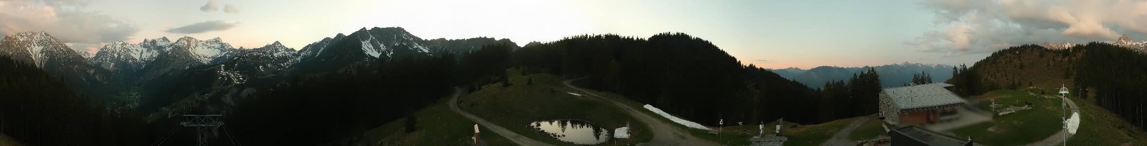 Panoramabahn Burtschasattel