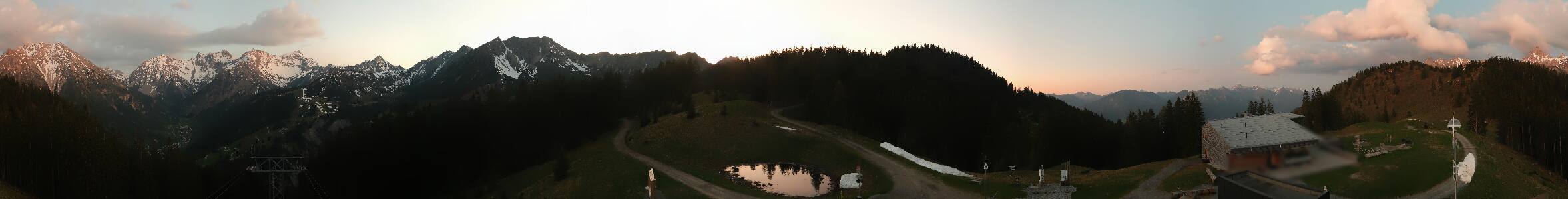 Panoramabahn Burtschasattel
