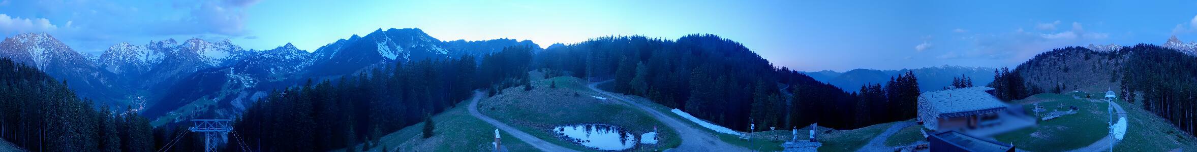 Panoramabahn Burtschasattel