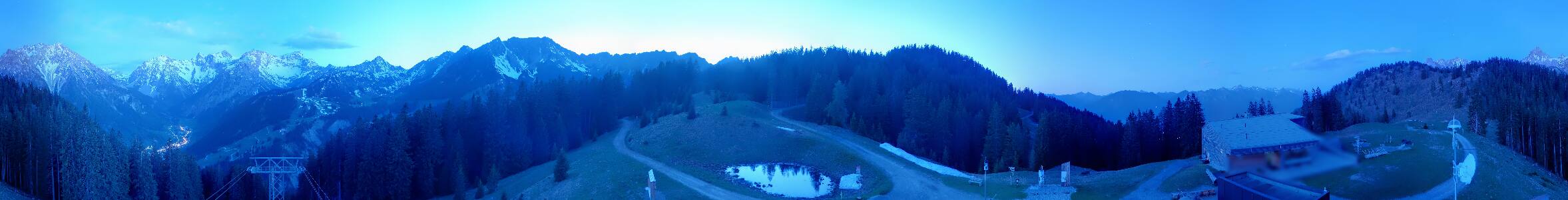 Panoramabahn Burtschasattel