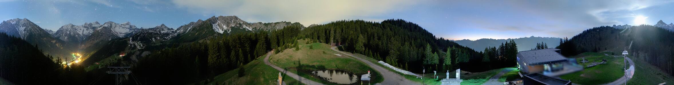 Panoramabahn Burtschasattel
