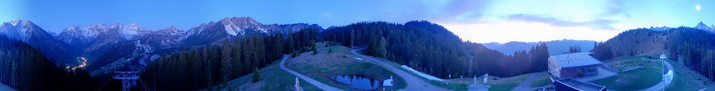 Panoramabahn Burtschasattel