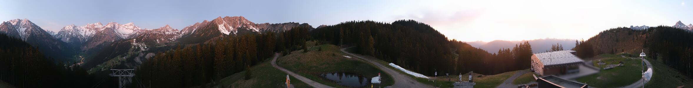 Panoramabahn Burtschasattel