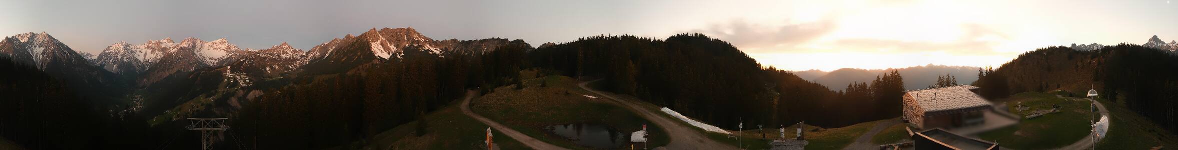 Panoramabahn Burtschasattel