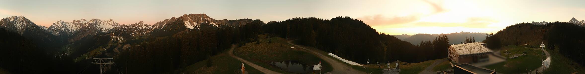Panoramabahn Burtschasattel