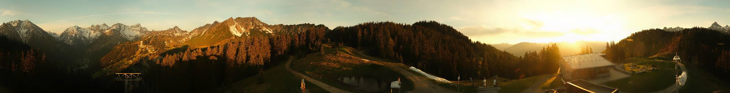 Panoramabahn Burtschasattel