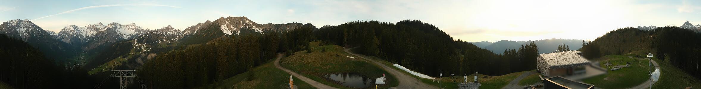 Panoramabahn Burtschasattel