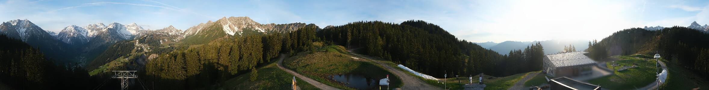 Panoramabahn Burtschasattel