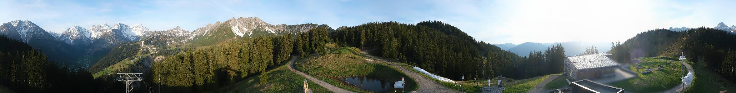 Panoramabahn Burtschasattel