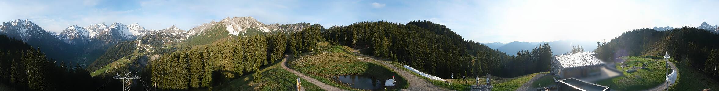 Panoramabahn Burtschasattel
