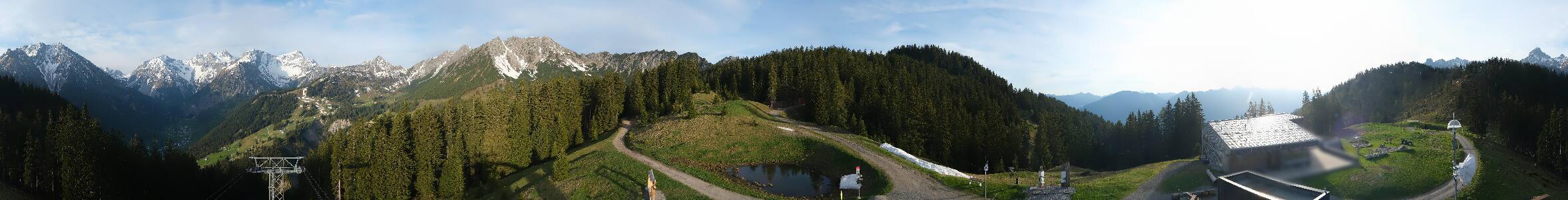 Panoramabahn Burtschasattel