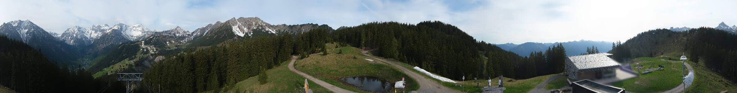 Panoramabahn Burtschasattel