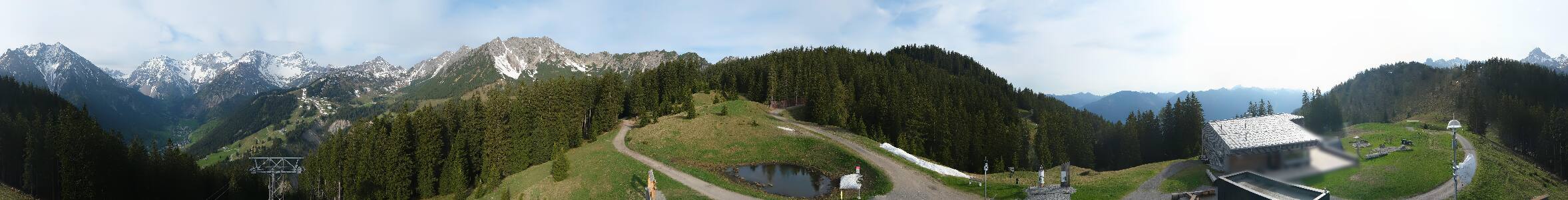 Panoramabahn Burtschasattel
