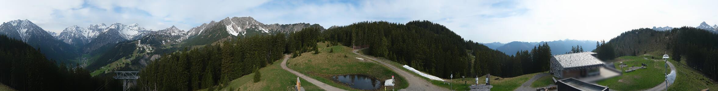 Panoramabahn Burtschasattel