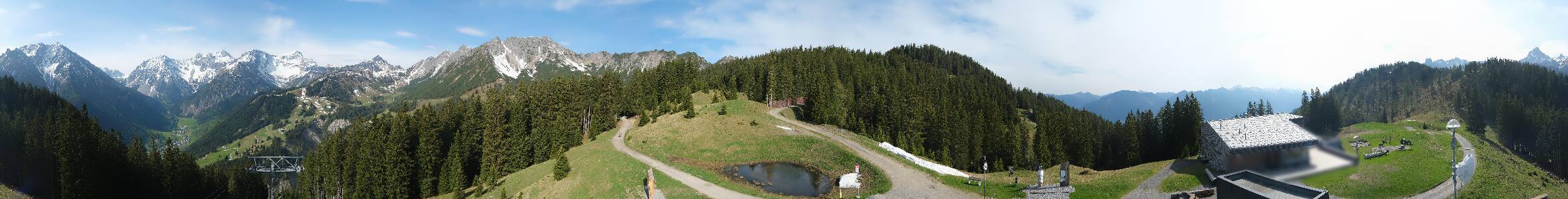 Panoramabahn Burtschasattel