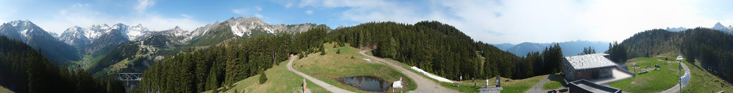 Panoramabahn Burtschasattel