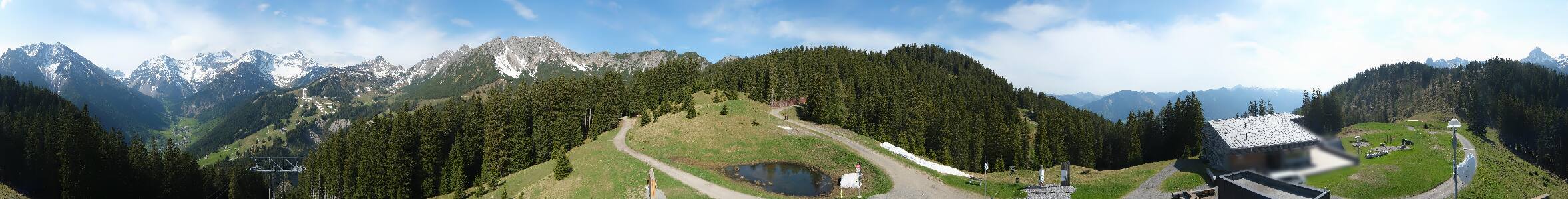 Panoramabahn Burtschasattel