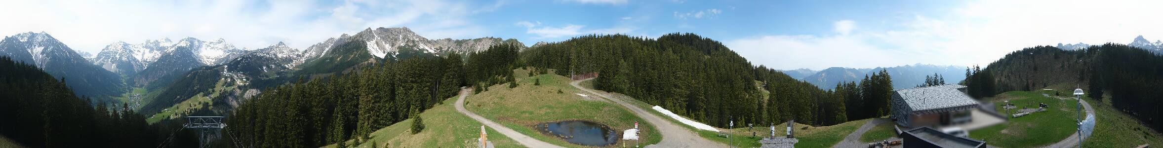 Panoramabahn Burtschasattel
