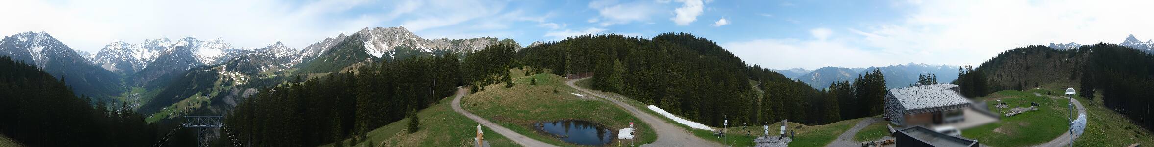 Panoramabahn Burtschasattel