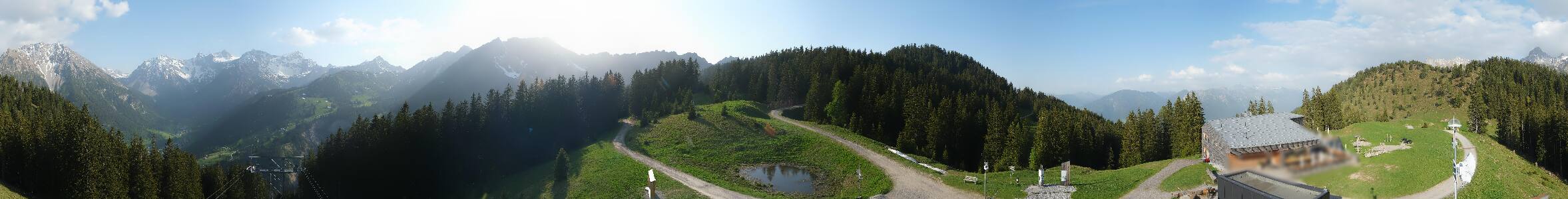 Panoramabahn Burtschasattel