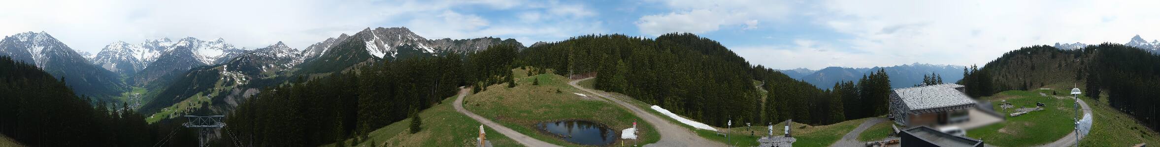 Panoramabahn Burtschasattel