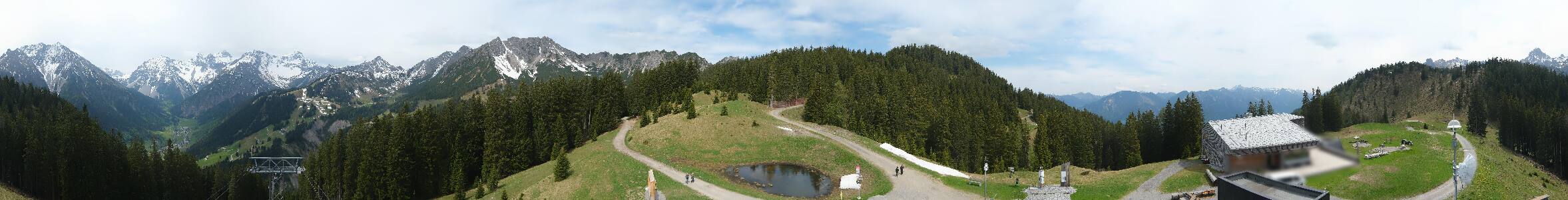 Panoramabahn Burtschasattel