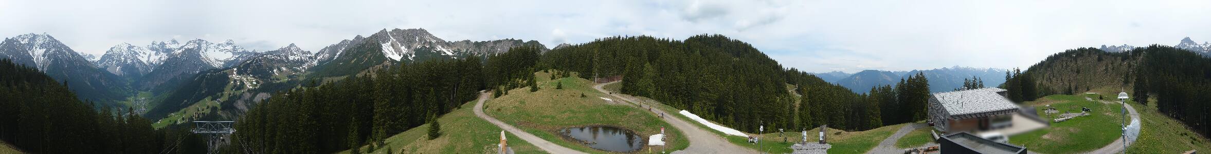 Panoramabahn Burtschasattel