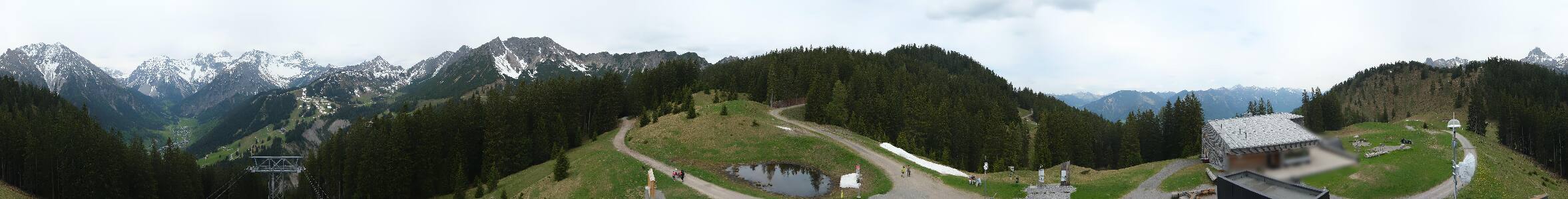Panoramabahn Burtschasattel
