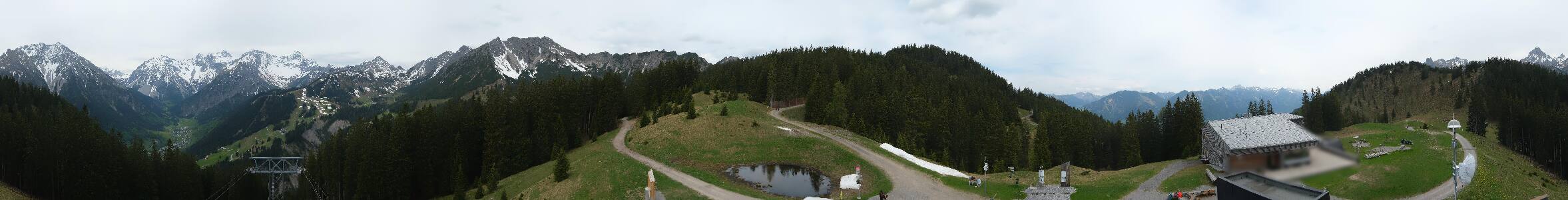 Panoramabahn Burtschasattel