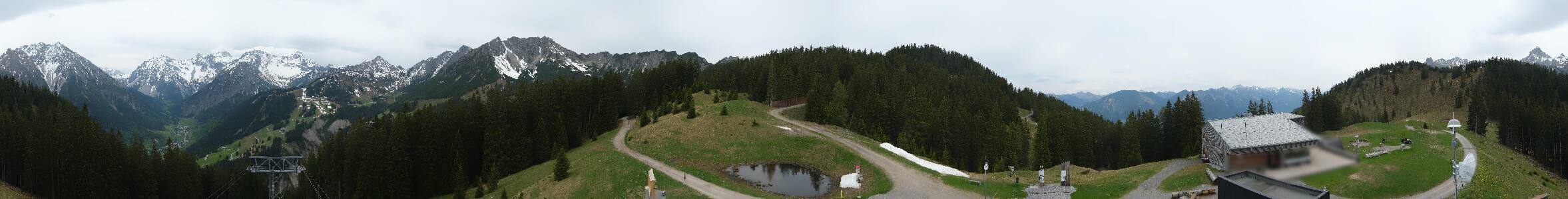 Panoramabahn Burtschasattel