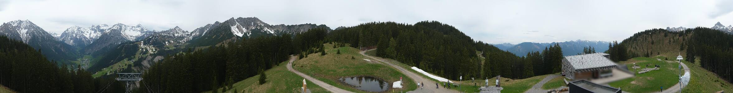 Panoramabahn Burtschasattel