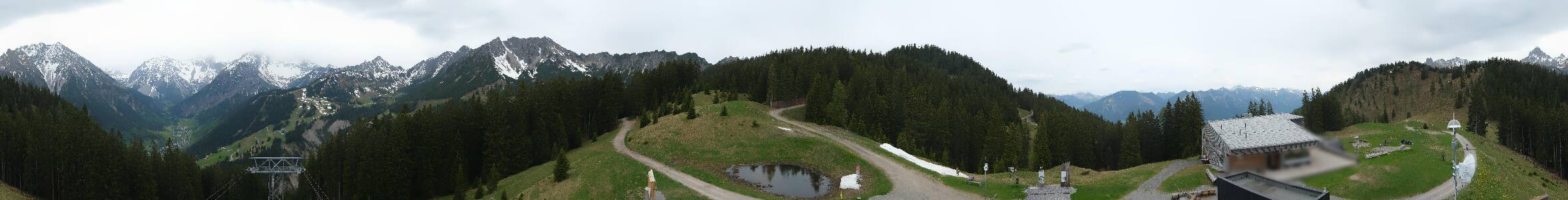 Panoramabahn Burtschasattel