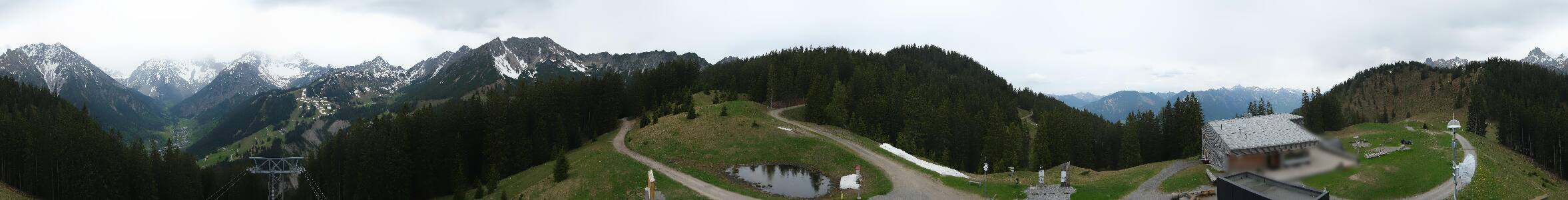 Panoramabahn Burtschasattel