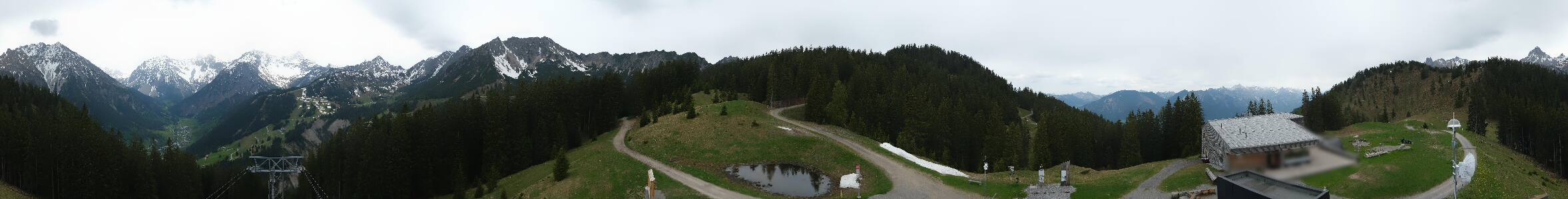 Panoramabahn Burtschasattel