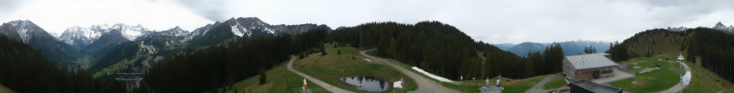 Panoramabahn Burtschasattel
