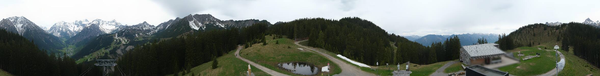 Panoramabahn Burtschasattel