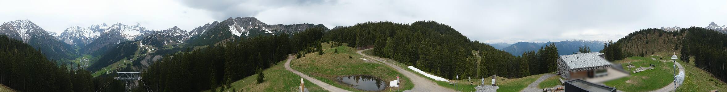 Panoramabahn Burtschasattel
