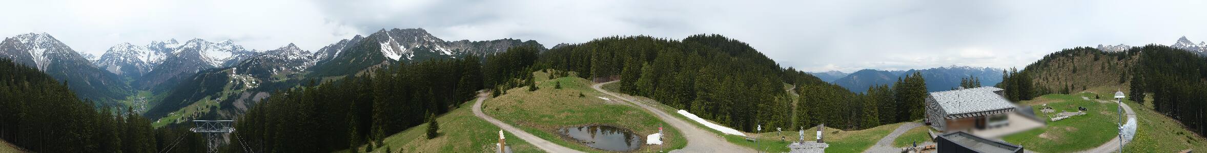 Panoramabahn Burtschasattel