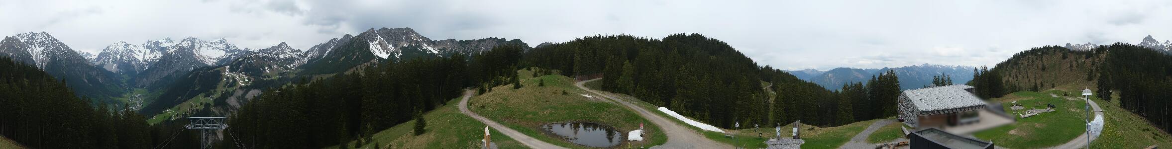 Panoramabahn Burtschasattel