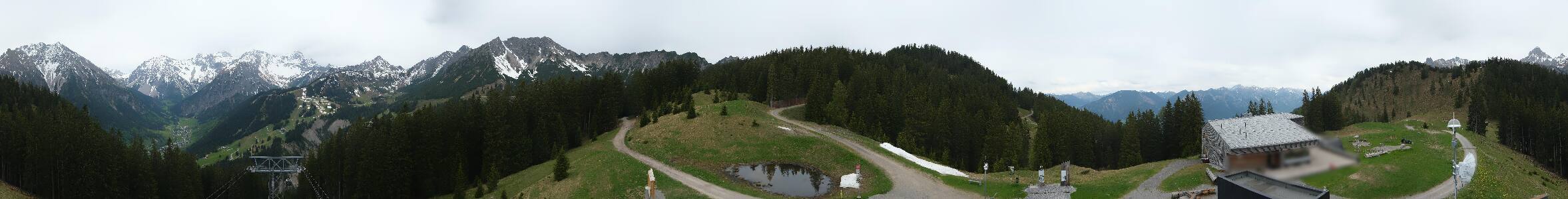 Panoramabahn Burtschasattel